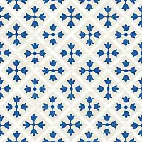 Фото Керамогранит Monopole Guadalupe Blue 18,7x18,7