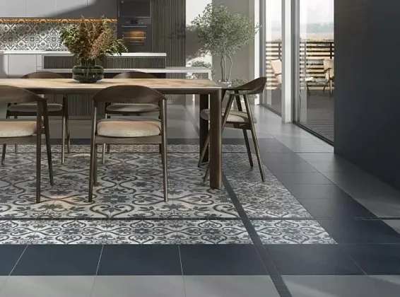 Фото Декор HGD\A578\11037R Чементо 2 матовый обрезной 30x60 Россия