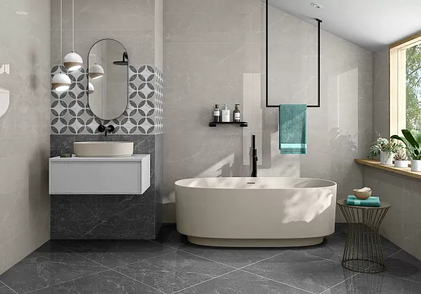Фото Керамогранит Pamesa 017.250.0033.14654 At. Murano Mate Marfil 60x120 Испания