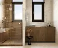 Керамогранит Laparet Lp6012G0091R Polaris Beige Бежевый Матовый Карвинг 59,5Х119,1