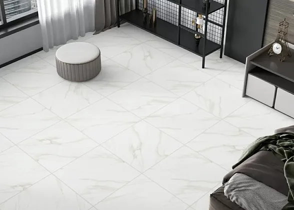 Фото Керамогранит Eternal ETMAR1210GL6060 Carrara Pearl Glossy 60x60 Индия