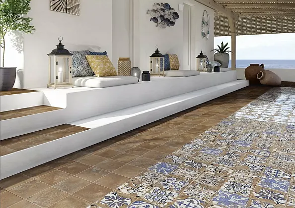 Фото Керамогранит PT03354 Land White Matt R10 20x20 Испания