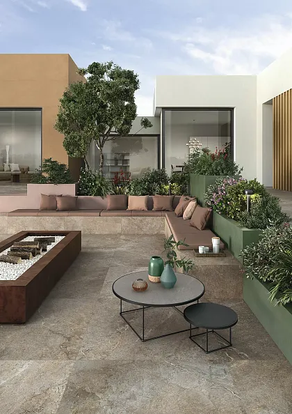 Фото Керамогранит Lea Ceramiche LS6AL10 Anthology Slimtech 01 White Natural RT 6mm 120x278 Италия