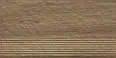 Ступень Paradyz Carrizo Wood Stopnica Prosta Struktura Mat B1a 30x60