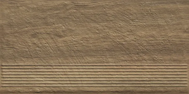 Фото Ступень Paradyz Carrizo Wood Stopnica Prosta Struktura Mat B1a 30x60 Польша