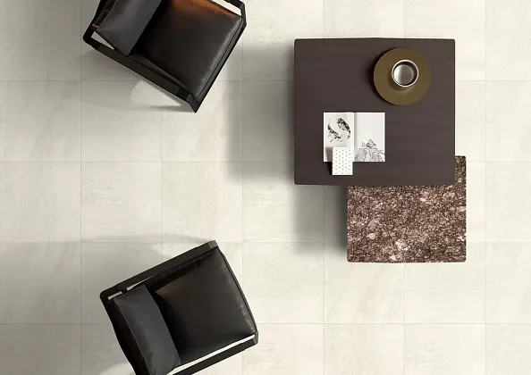 Фото Керамогранит Ennface ENLFT8044SR116060 Balance Grey Structured R11 60x60x2 Индия