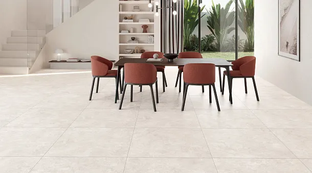 Фото Керамогранит Keratile CAN5ROTICDQA Tivoli White MT R 60x120 Испания