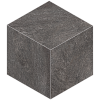 Фото Мозаика TN02 Anthracite Cube неполированная 25x29