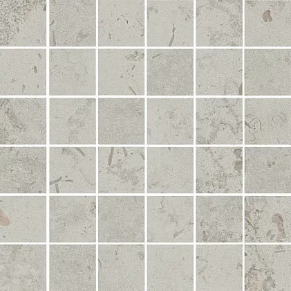 Фото Декор DD205320\MM Про Лаймстоун серый светлый матовый мозаичный 30х30 Россия