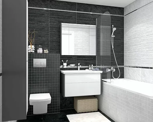 Фото Керамогранит Hard белый 30х60 Россия