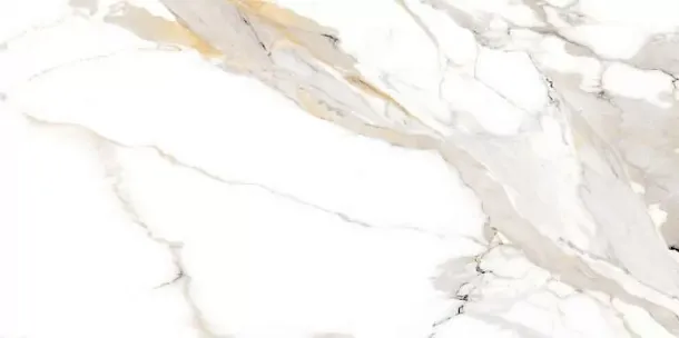 Фото Керамогранит Calacatta Light Grey 60x120 (NTT9121P) Китай