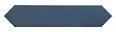 Плитка Equipe 25831 Arrow Blue Velvet 5x25