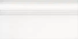 Фото Плинтус Беллони белый матовый обрезной 20x40x1,6 (FME032R)