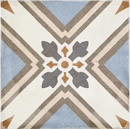 Фото Декор Equipe 24403 Art Nouveau Turin Colour 20х20 Испания
