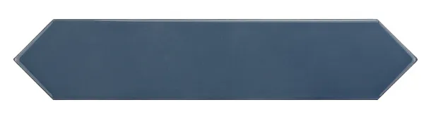 Фото Плитка Equipe 25831 Arrow Blue Velvet 5x25 Испания