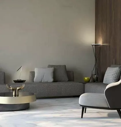 Фото Керамогранит ZERDE TILE Stefano White 60x60 Россия
