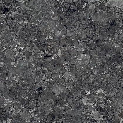 Фото Керамогранит Alpas Terrazo Nero 20mm 60x60 Индия