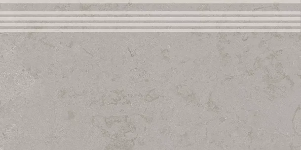 Фото Ступень DD205220R\GR Про Лаймстоун серый натуральный обрезной 60х30 Россия