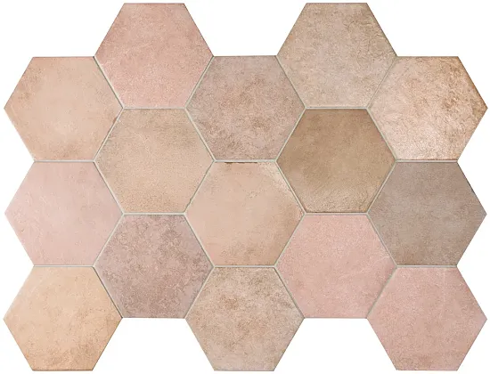 Фото Керамогранит Equipe 24957 Heritage Rose 17,5x20 Испания