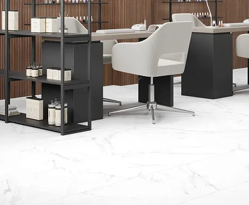 Фото Керамогранит Laparet Wood Canarium Wenge Stripes Коричневый Матовый Карвинг 60Х120 Индия
