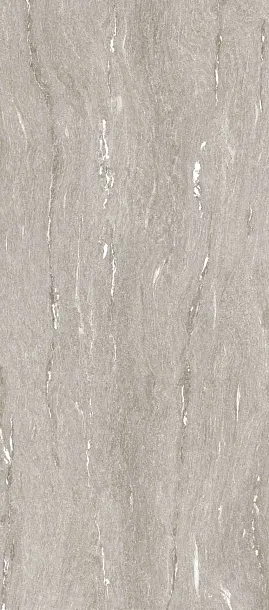 Фото Керамогранит Fondovalle ALP073 Alpine Light Grey Vein 3D Texture Rett 120x278 Италия