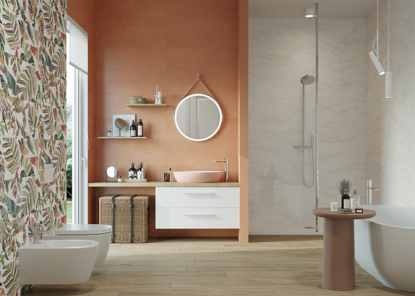 Фото Плитка Ekzotic coral 30х90 (NB_0405) Россия