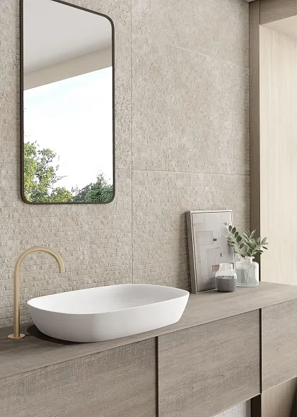Фото Плитка Prissmacer Cross Easton Marfil 30x90 Испания