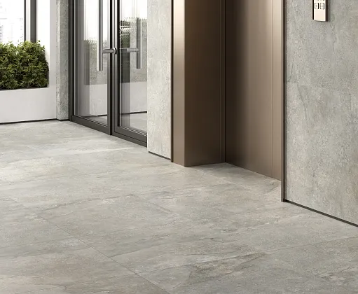 Фото Керамогранит Laparet LP6060G0141R Storm Grey Pro тёмно-серый матовый R10 STR 59,5х59,5 Россия