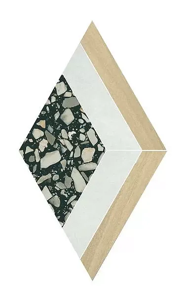 Фото Декор ID137 Бричиола 1 наборный 30х17 Россия