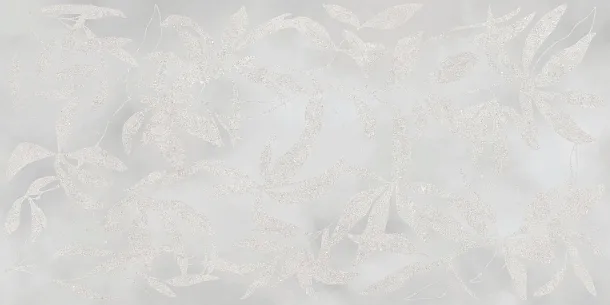 Фото Керамогранит Vitra K958008R0001VTER ArtWall Цветы Серый Матовый Ректификат 60x120 Турция