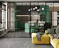 Керамогранит Fabric natural серый Лаппатированный 80x80