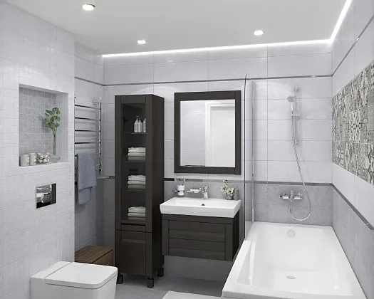 Фото Керамогранит Laparet SG165800N Mason серый 40,2х40,2 Россия