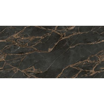 Фото Керамогранит Infinity Sergio Nero 60х120 Индия