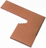 Фото Клинкерная плитка Zanquin Florentino DRCHO Rodamanto (правая) 28.8x27x8.6