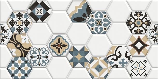 Фото Плитка Edelweiss Pattern 300x600x9 (WT36EDW55) Россия