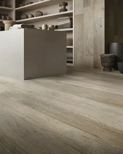 Фото Керамогранит Sant Agostino Yorkwood Walnut 20x120 Италия
