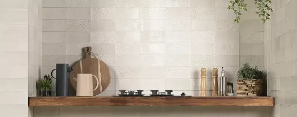 Фото Плитка DECOR CAMDEN EMERALD 10x20 Испания