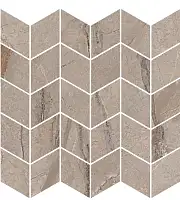Фото Декор Ифран мозаичный бежевый светлый глянцевый обрезной 30x31,2x0,9 (KMD2MSM014BR)