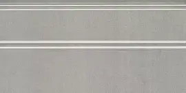 Фото Плинтус FMA019R Марсо серый обрезной 30*15