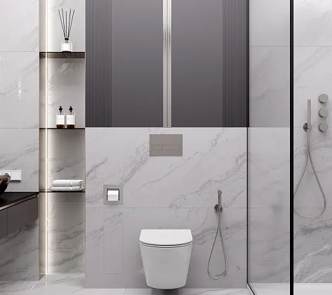Фото Керамогранит Laparet Lp6012G0551R Solo Bianco Белый Глянцевые Чернила 59,5Х119,1 Россия
