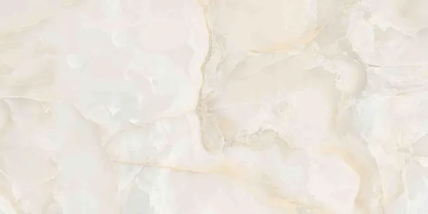 Фото Керамогранит Ennface ENONX7007GL60120 Onix Cream Glossy 60x120 Индия
