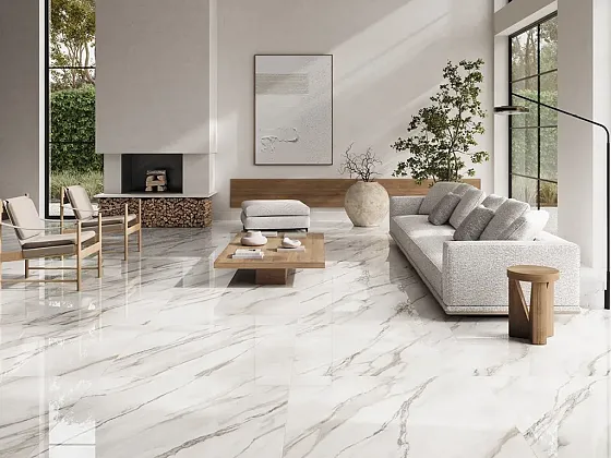 Фото Керамогранит Argenta Nesta White RC 60x120 Испания