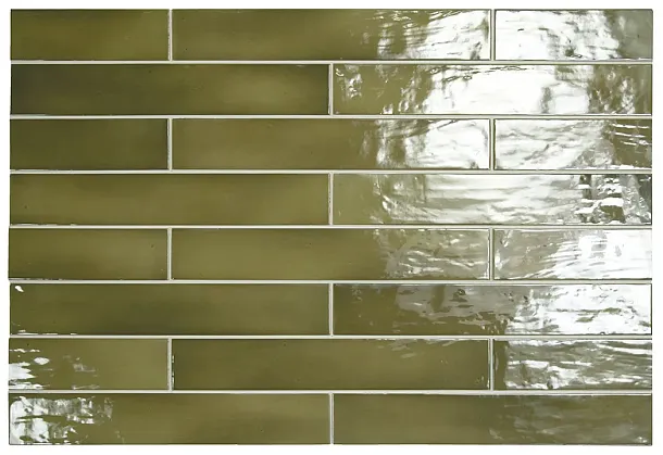 Фото Плитка Equipe 26928 Basil Green 6.5x40 Испания