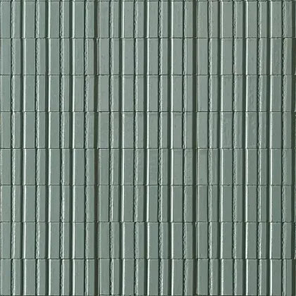 Фото Керамогранит RAEP Glace Struttura 3D Raye Turchese Glossy 7,5x20 (УТ-00028862) Италия