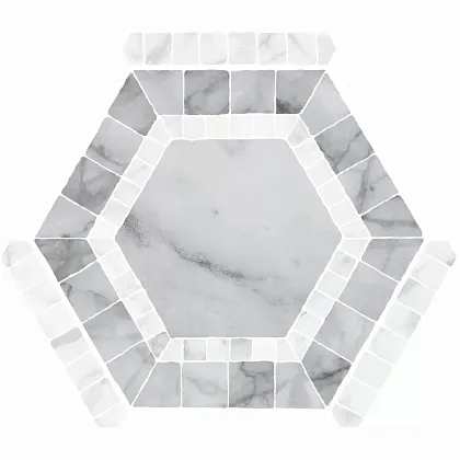Фото Керамогранит Monopole Ibiza Grey 22x25 Испания