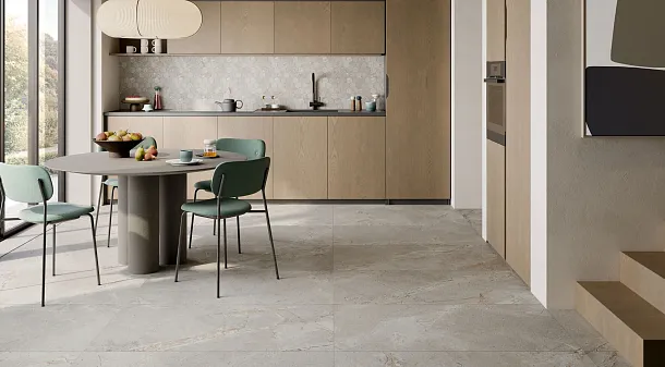 Фото Керамогранит Rondine Group J93648 Crust Taupe Rett 60x120 Италия