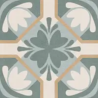 Фото Керамогранит Smile Tile Siena Lima 19,8x19,8