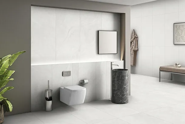 Фото Керамогранит Gravita Aztech Era White Colorbody Matt 60x120 Индия