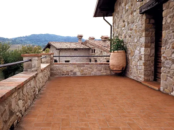 Фото Клинкерная плитка Domus Linea Klinker Ocra 13x26 Италия
