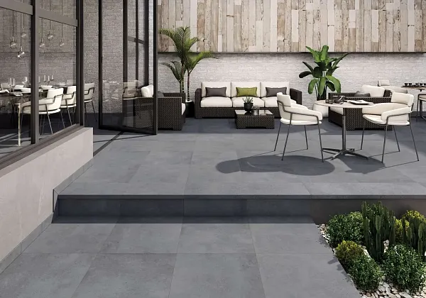 Фото Ступень Gres de Aragon Urban Peldano Recto Beige 29.7x31.5 Испания